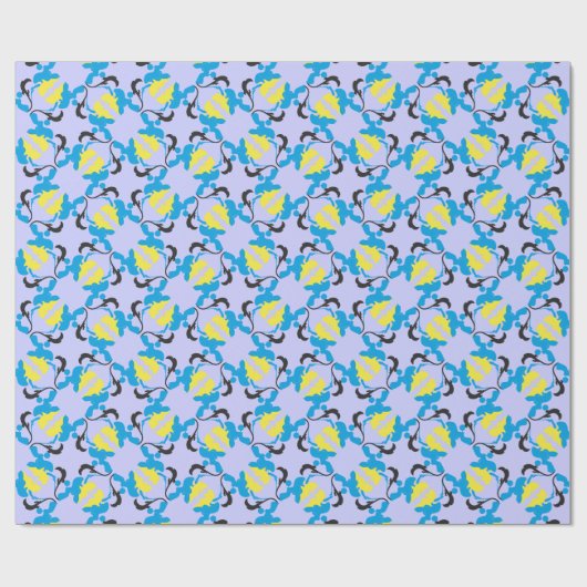 Poodle Time Geschenkpapier (Flach)