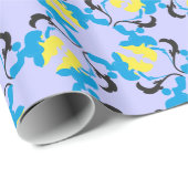 Poodle Time Geschenkpapier (Rolleneckpunkt)