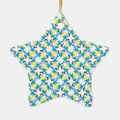 Poodle Time Keramik Ornament (Hinten)