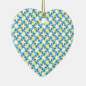 Poodle Time Keramikornament (Rechts)