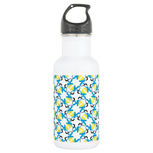 Poodle Time Trinkflasche (Vorderseite)