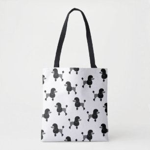 Poodle-Tote-Tasche Tasche