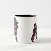 Poodle Toy BESTE FREUNDIN Tasse (Mittel)