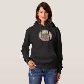 Poodle Toy Miniatur Hoodie (Vorne ganz)