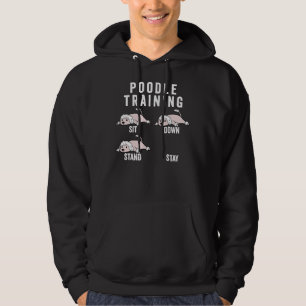 Poodle Training Hoodie