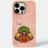 Poodle Ugly Face Case-Mate iPhone Case (Rückseite)