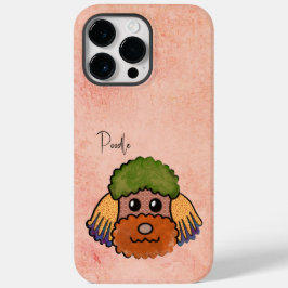 Poodle Ugly Face Case-Mate iPhone Case