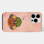 Poodle Ugly Face Case-Mate iPhone Case Hülle (Rückseite (Horizontal))