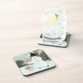 Poodle Untersetzer (Rechte Seite)