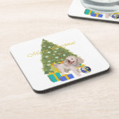 Poodle Untersetzer (Linke Seite)