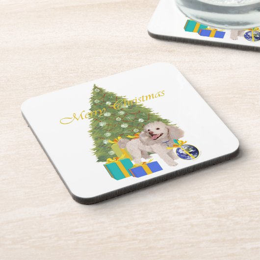 Poodle Untersetzer (Linke Seite)