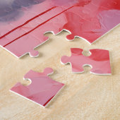 Poodle Valentinstag Puzzle (Seite)