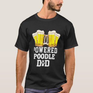 Poodle Vater Beer Drinks T-Shirt