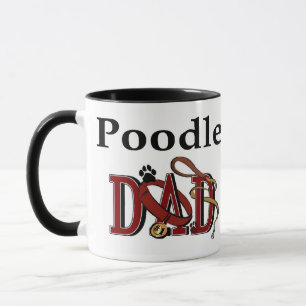 Poodle Vater Geschenke Tasse