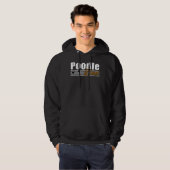 POODLE-VATER HOODIE (Vorne ganz)