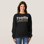 POODLE-VATER SWEATSHIRT (Vorne ganz)