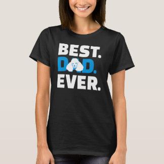 Poodle Vater T-Shirt