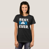 Poodle Vater T-Shirt (Vorne ganz)
