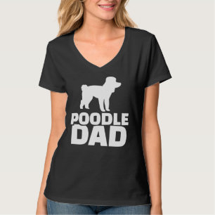 Poodle Vater T-Shirt