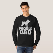 Poodle Vater T-Shirt (Vorne ganz)