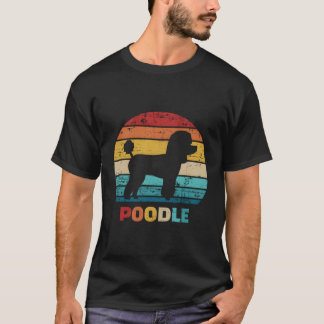 Poodle Vintag T-Shirt