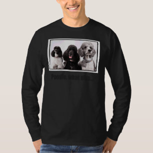 Poodle, was sonst T-Shirt