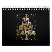Poodle Weihnachtsbaum abgedeckt durch Blitzlicht Kalender (Titelbild)