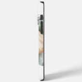 Poodle Weihnachtsfest Case-Mate iPhone Hülle (Rückseite / Links)