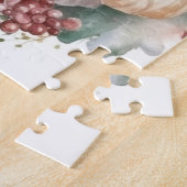 Poodle Weihnachtsfest Puzzle (Seite)