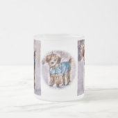 Poodle Weihnachtsgeschenke Poodle Holiday Tasse (Mittel)