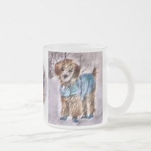 Poodle Weihnachtsgeschenke Poodle Holiday Tasse