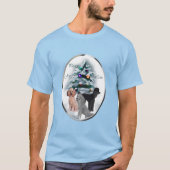 Poodle Weihnachtsgeschenke T - Shirt (Vorderseite)
