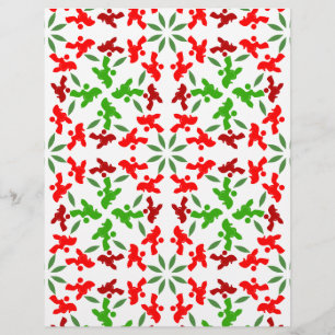 Poodle Weihnachtshund Shop Flyer