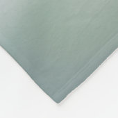 Poodle Weihnachtsschnee Winter Fleecedecke (Ecke)