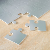 Poodle Weihnachtsschnee Winter Puzzle (Seite)