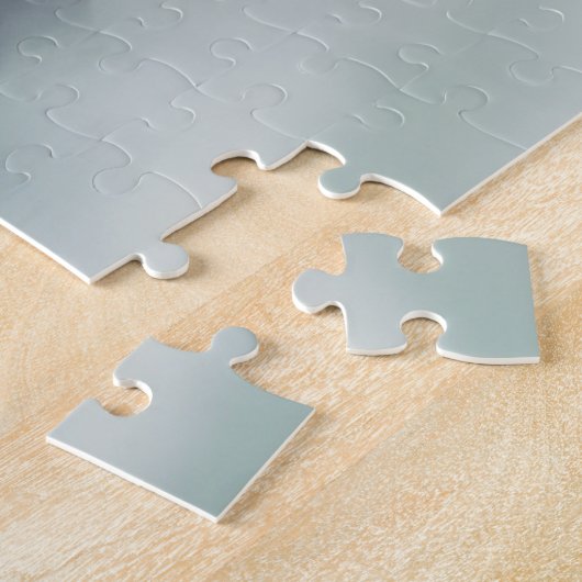 Poodle Weihnachtsschnee Winter Puzzle (Seite)