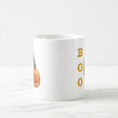 Poodle (weiß überzogen) Boo Kaffeetasse (Mittel)