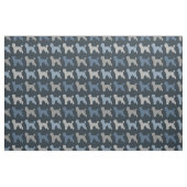 Poodle - Welpenschnitt Stoff (Fat Quarter (45,7 x 55,9 cm))