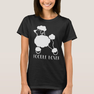 Poodle Women's Basic T - Shirt
