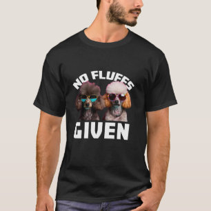 Poodles Dog Guitars Musik Niedliche Welpen Liebe N T-Shirt
