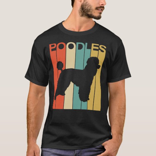 Poodles Dog T-Shirt (Vorderseite)