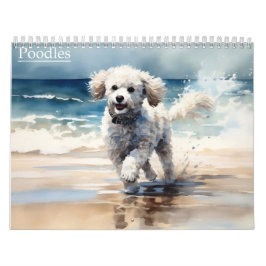 Poodles-Kalender, jedes Jahr Kalender