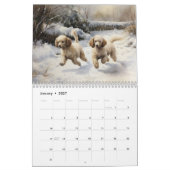 Poodles-Kalender, jedes Jahr Kalender (Jan 2027)