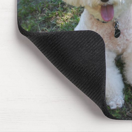 Poodles Mousepad (Ecke)
