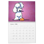 Poodles Off-Leash Art™ Vol. 1 Kalender (Jan 2026)
