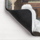 Poodles Rock! Mousepad (Ecke)