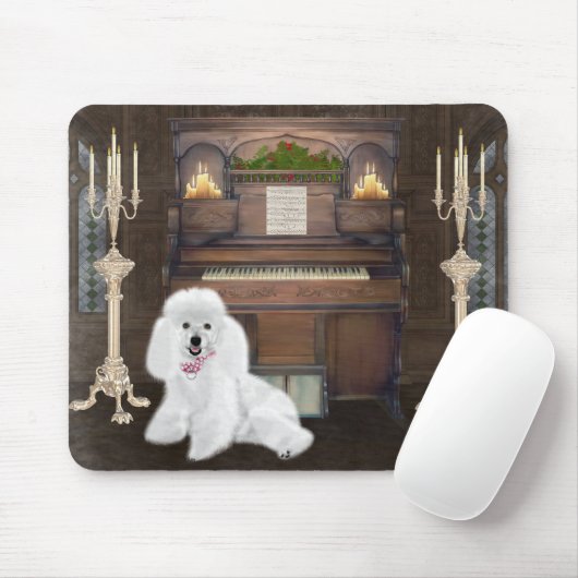 Poodles Rock! Mousepad (Mit Mouse)