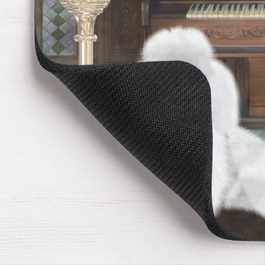 Poodles Rock! Mousepad (Ecke)