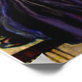 Poodles (vier) - Pfeifer Mutter Poster (Ecke)