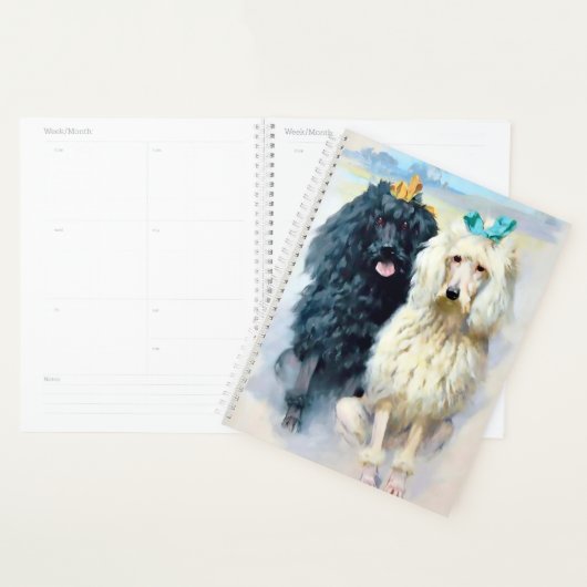 Poodles von Arthur Wardle Planer (Anzeige)